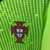 2025 Goalkeeper Portugal Green Soccer Jersey