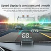 Car GPS HUD Projector Screen Smart Head Up Display Overspeed Alarm with Odometer