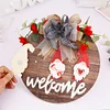 Gioiacombo™ Decorazione San Valentino 🎁Ornamento cuore bambola senza volto in legno