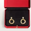 CARTIER TRINITY EARRINGS