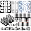 [US Local Warehouse] Camshaft Lifter Kit With Head Gasket Engine Full Gasket Set 5.7 Hemi Lifter Cam Kit Camshaft Valve Lifters & Bolt Set For 09-16 Dodge Ram 1500 5.7L