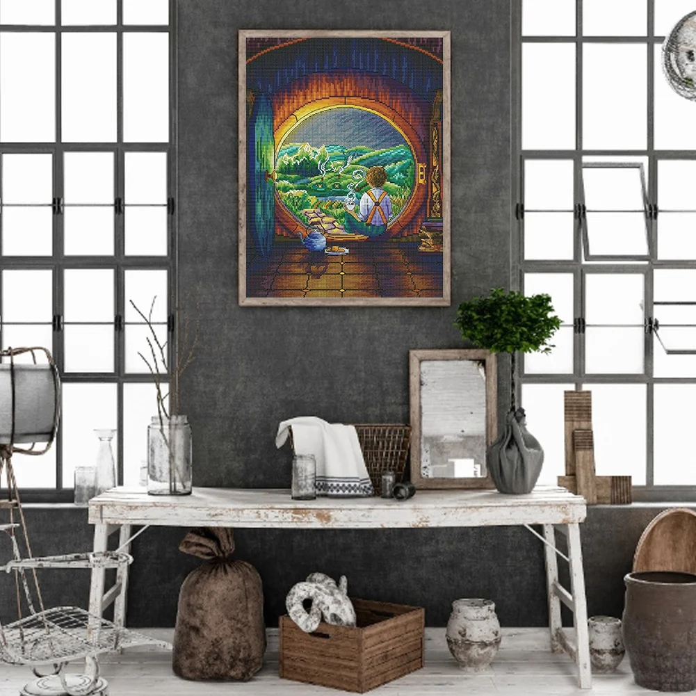 14ct Counted Cross Stitch - Boy(24*33cm)