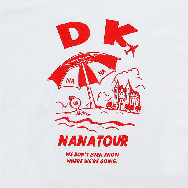 SEVENTEEN Nanatour T-Shirt (Italy ver.) DK