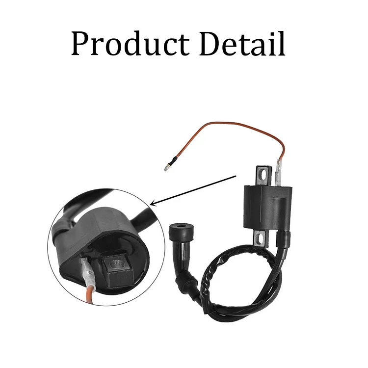 Silscvtt Ignition Coil Replacement for Suzuki 1996-2008 RM250 RM 250　並行輸入品 : Silscvtt Ignition Coil 55561655 with Module