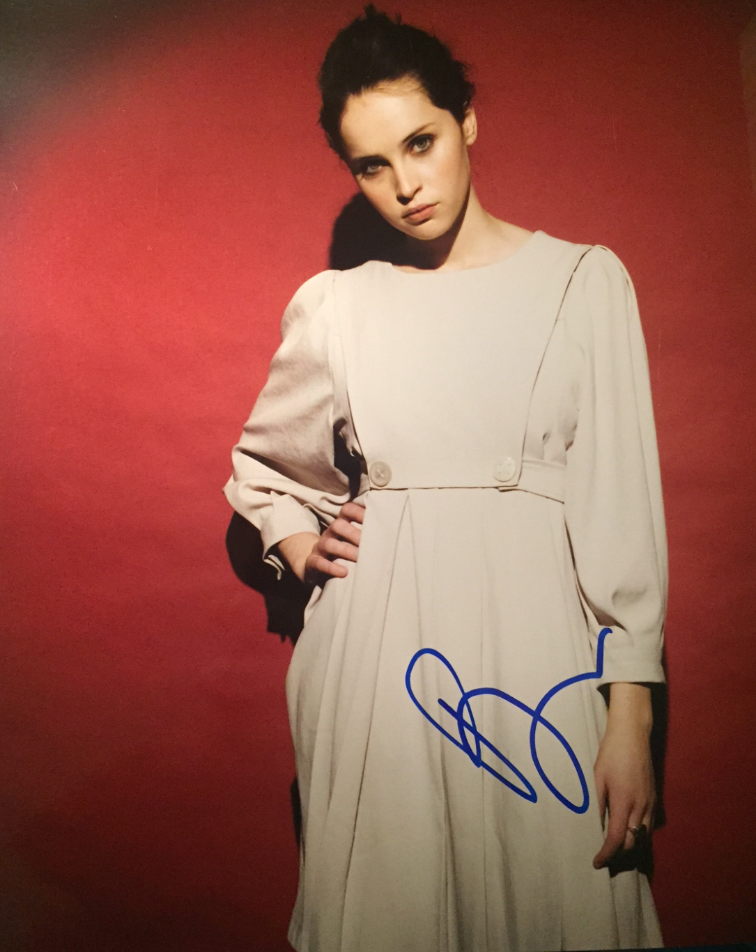 Felicity Jones signed autographed 8x10 Photo Poster painting Star Wars Rogue One