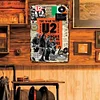 U2 - Metal Tin Signs(8*12Inch/12*16Inch)