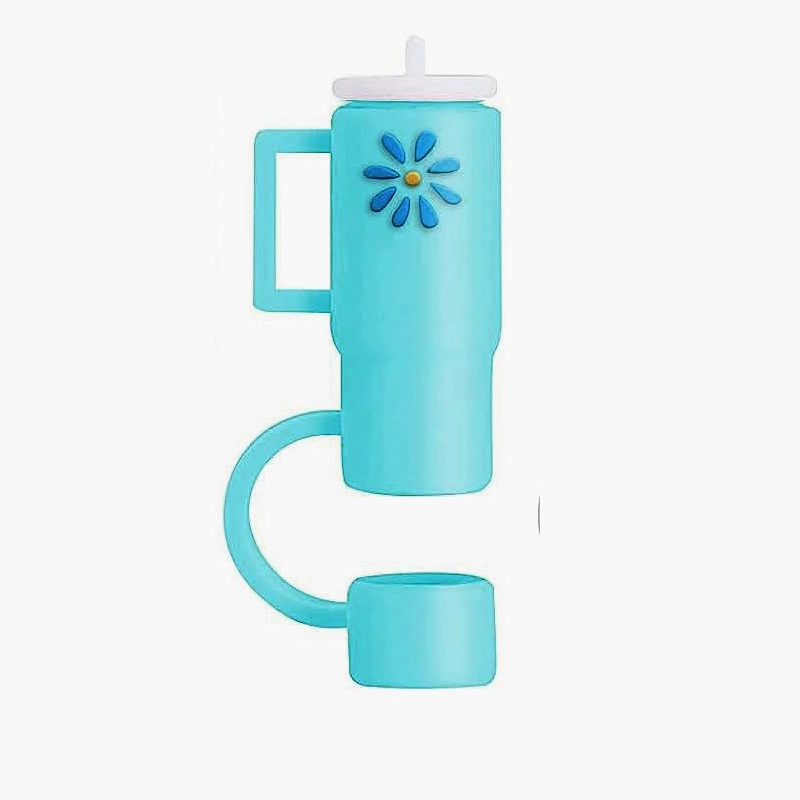 10mm Glass Straw Cap Dust Cover Stainless Steel Straw Dust Cover Dust Plug 10mm Large Diameter Milk Tea