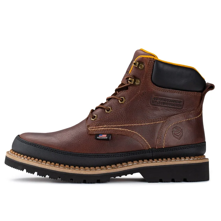 Welt construction clearance boots