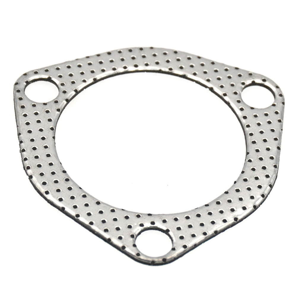 

2.5 inch Exhaust Header Down Pipe Manifold Collector Flange Gasket 3-Bolt, 501 Original