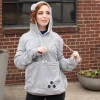 Sweat &agrave; capuche avec poche pour animaux de compagnie 