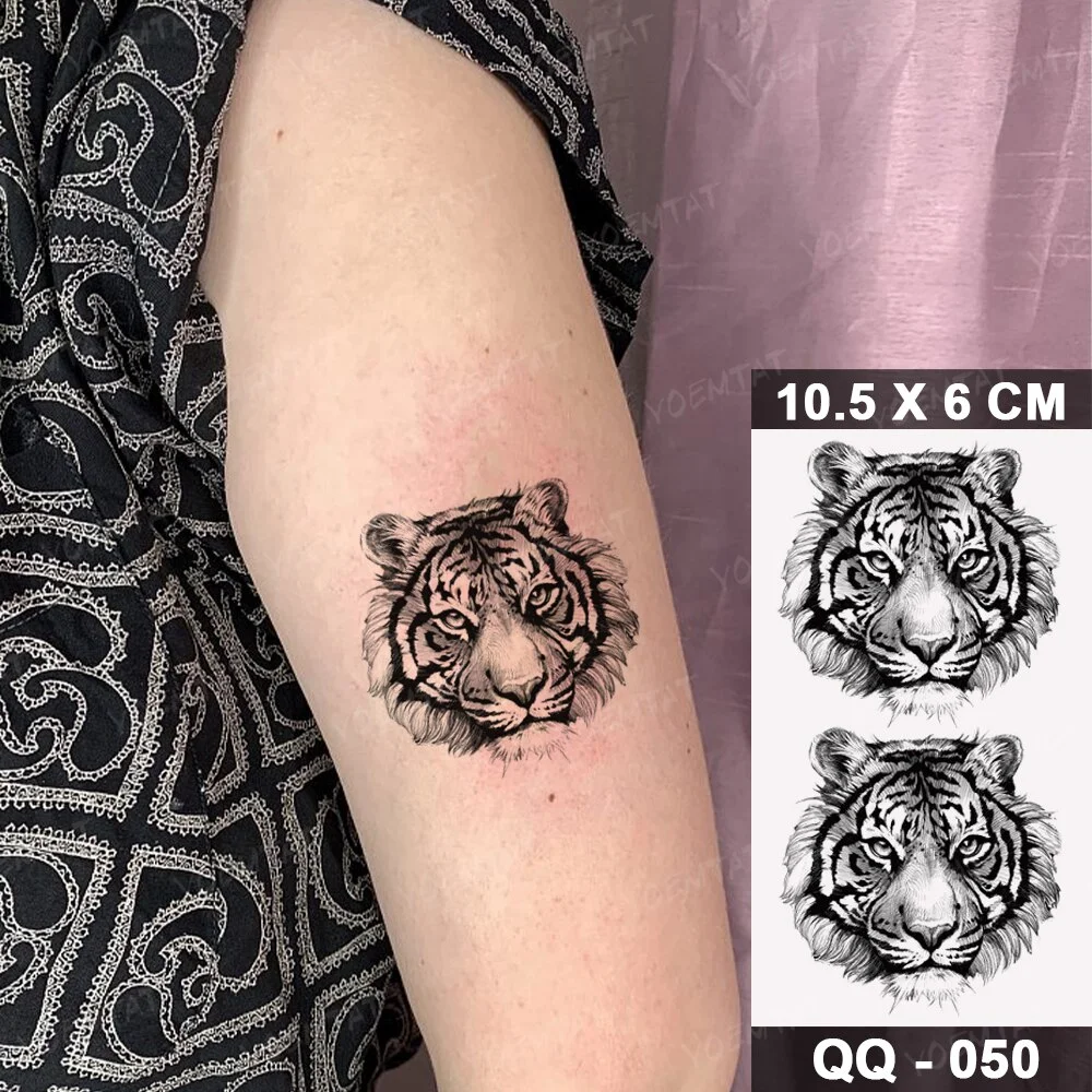 Sdrawing Temporary Tattoo Stickers Butterfly Flower Realistic Sexy Flash Tatoo Women Men Arm Waist Line Body Art Fake Tatto Cool