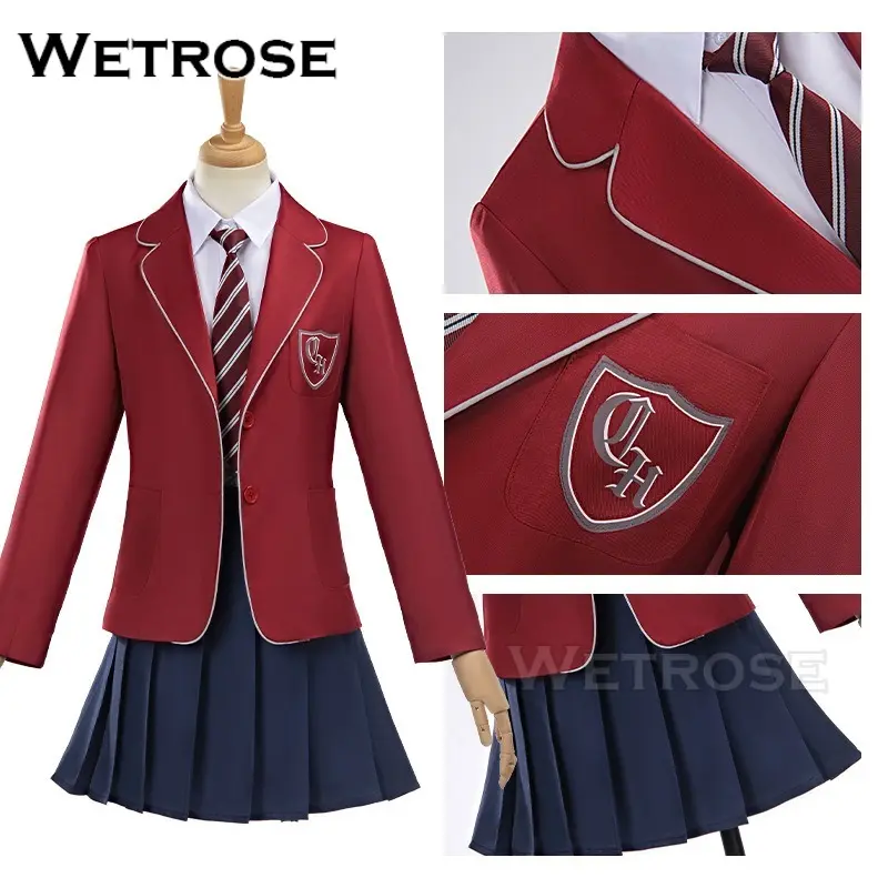 [Wetrose] Pre-Order School Uniform Carnival Suit Cosplay Costume 