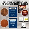 Leather Conditioner Sofa Bag Repair Cleaner Car Seats Polishing Nourishment Care