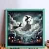 (Multi-Style) Halloween Witch Ghost-11CT Stamped Cross Stitch 45*45/50*50cm
