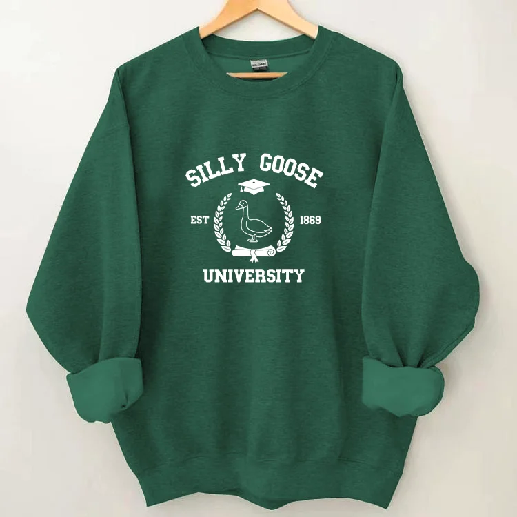 Silly Goose University Sweatshirt socialshop