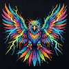(Multi-Style)Colorful Neon Animals Collection-14CT Stamped/Counted Cross Stitch 30*30cm tapestrymarket