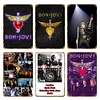 (Multi Style)Bon Jovi - Metal Tin Signs(8*12Inch/12*16Inch)