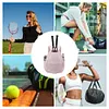 Quilted Tennis Backpack Lightweight Large Tennis Bag for Rackets and Sports Gear