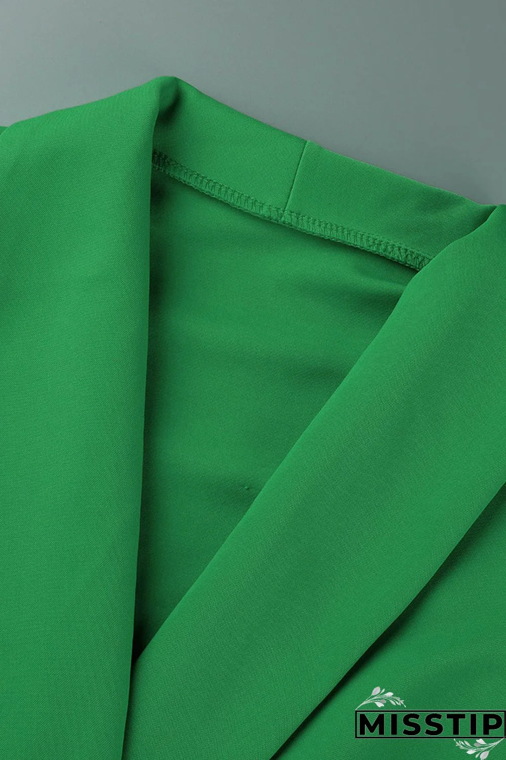 Black Fashion Casual Solid Patchwork Cardigan Turn-back Collar Outerwear