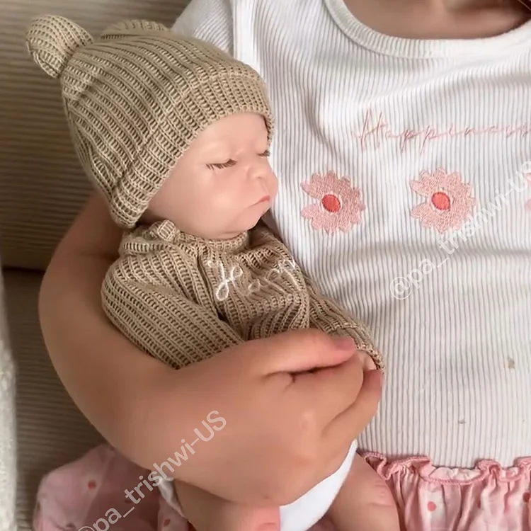 Babeside Noah 12"/16" Realistic Silicone Sleeping Baby Little Infant Boy Best Gift for Kids