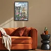 Morning In Paris-14CT Stamped Cross Stitch 29*41cm/11.42*16.14in tapestrymarket