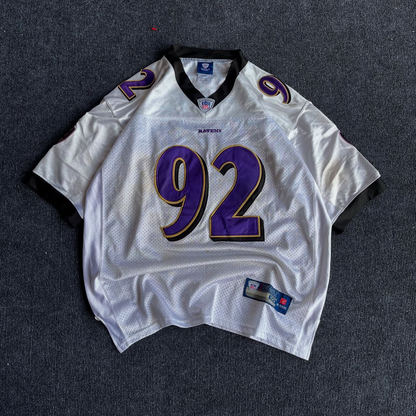 Haloti Ngata Stitched Jersey