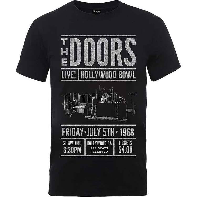 THE DOORS Attractive T-Shirt, Advance Final