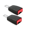 Car Buckles-Safety Auto Extension Clip Connector Seat Belt Extender 2-Pack