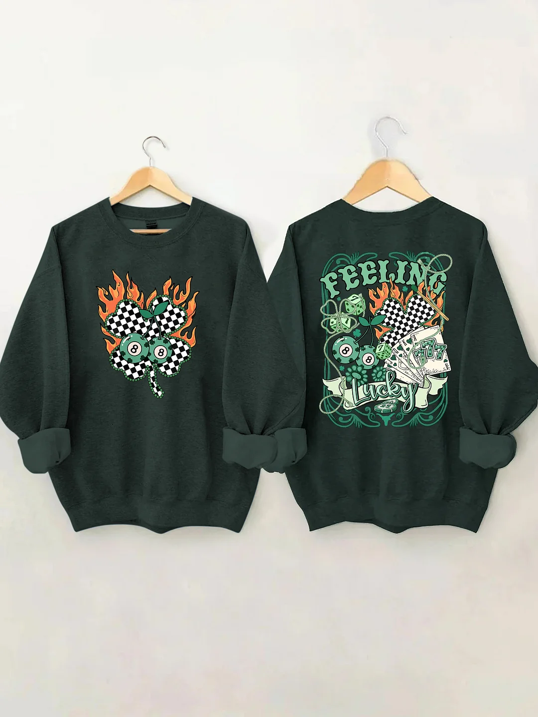 Feeling Lucky Sweatshirt