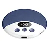 Under Pillow Speaker HiFi Sound White Noise Digital Display Long Battery Life Mini Sleeping BT Speaker for Side Sleepers Bedroom Travel