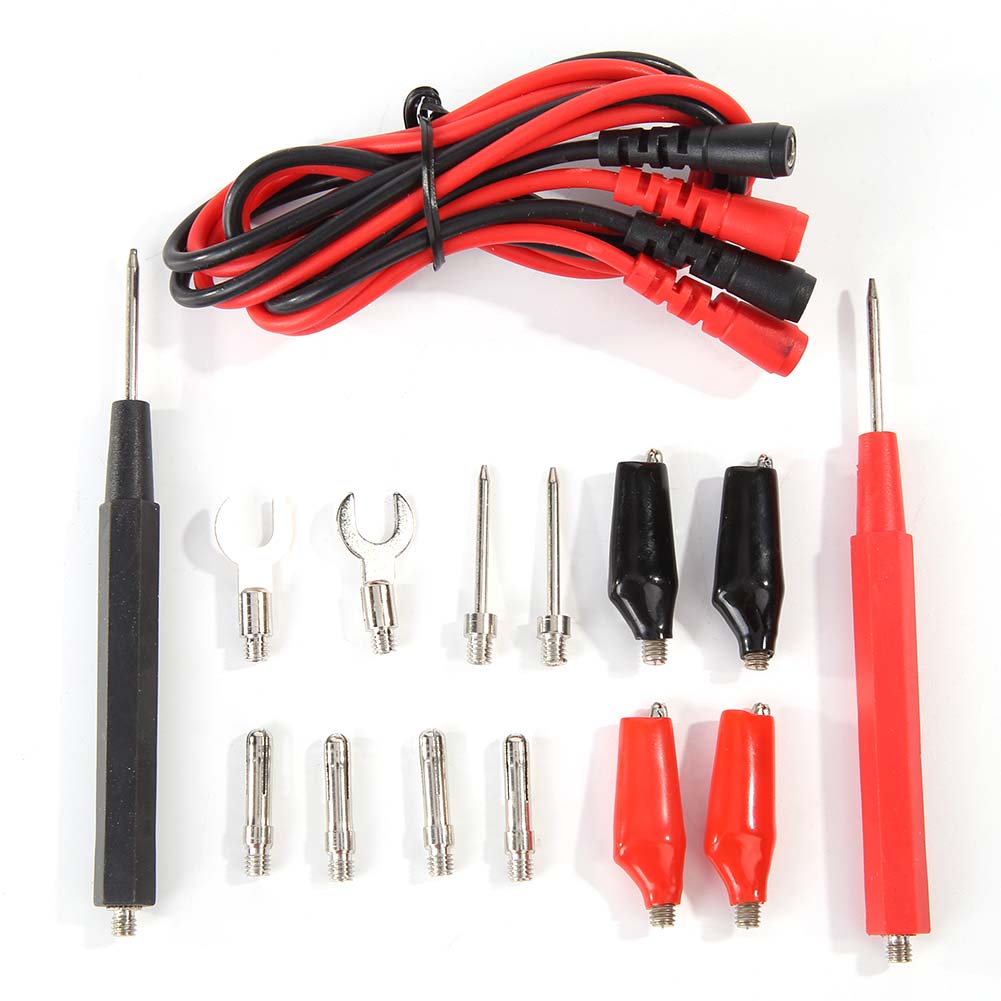 

Multi-function Test Lead Kit Replaceable Wire Probe for Digital Multimeter, 501 Original