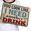 Beer - Metal Tin Signs(8*12Inch/12*16Inch) - Bar