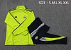 2025/2026 Real Madrid Grass Green Long Zipped Jacket Football Shirt 1:1 Thai Quality