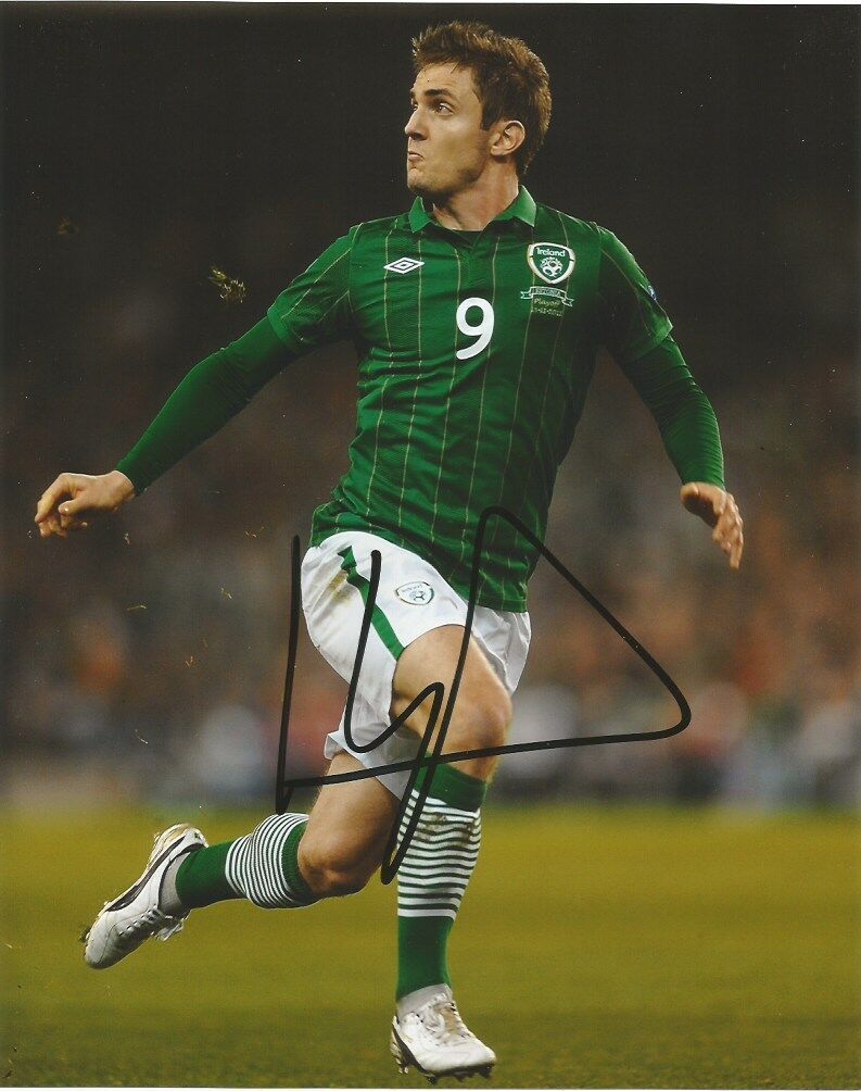 Team Ireland Kevin Doyle Autographed Signed 8x10 Photo Poster painting COA A