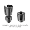 Car Cup Holder Expander Adjustable Fits Less Than 3.7 Large Bottles & Mugs