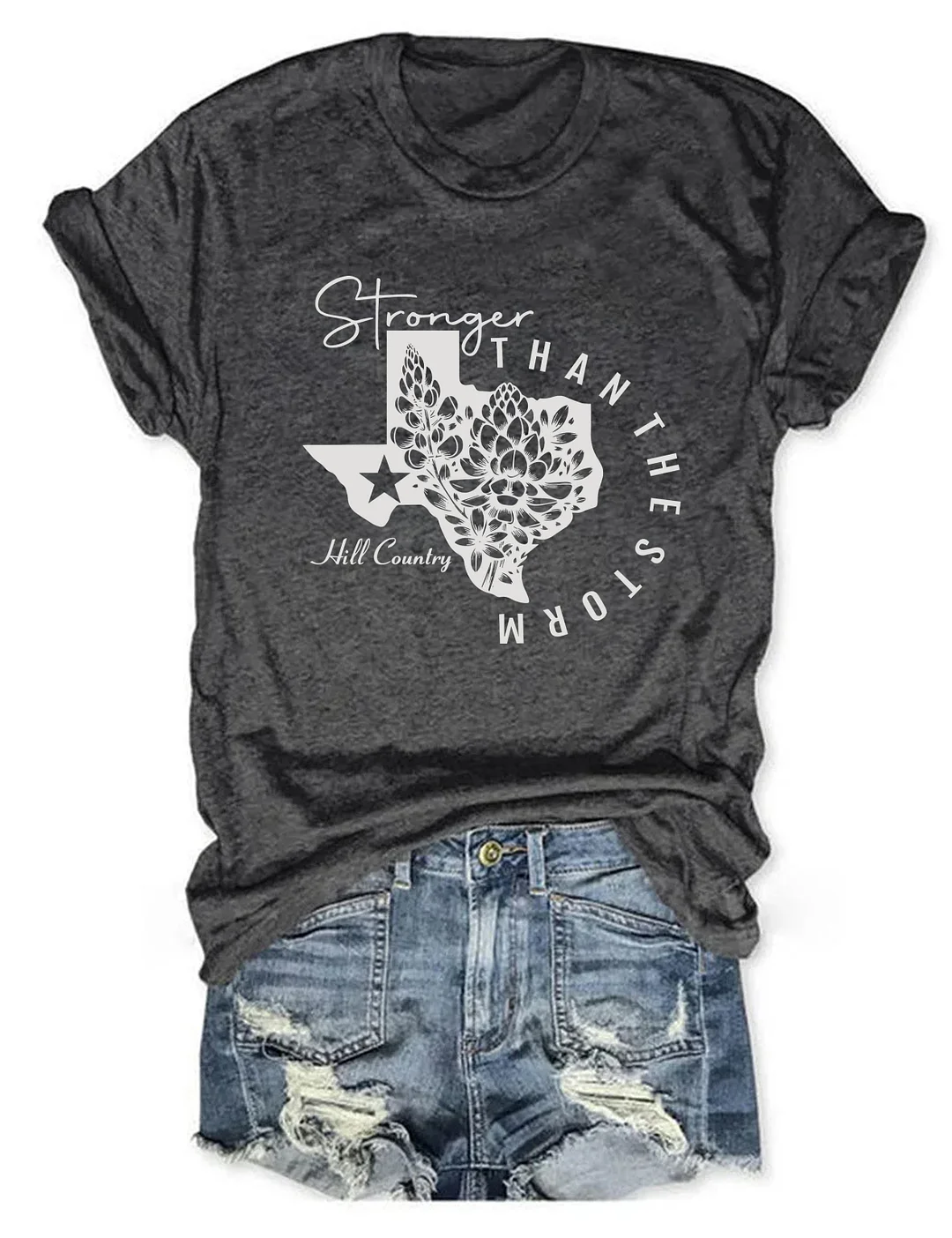 Texas Strong Flood Disaster Relief T-shirt