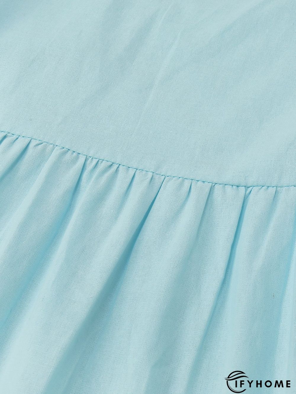 Women Casual 3/4 Sleeve Loose Top Blouse Shirt | IFYHOME