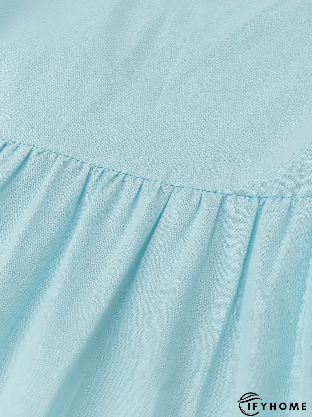 Women Casual 3/4 Sleeve Loose Top Blouse Shirt | IFYHOME