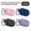 Soft Silicone Protective Case for Raycon Everyday Classic Earbud Anti-Scratch Earbuds Protective Cover Shell Waterproof Solid Color Lightweight