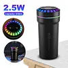 300ml Double Spray Car Mini Humidifier with Mood Light Pickup Dynamic Humidifier