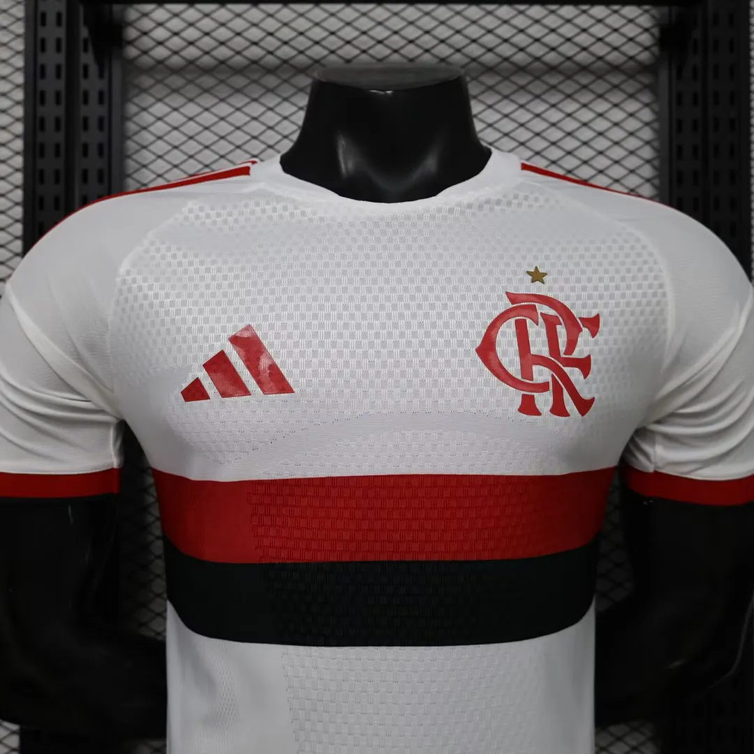 26/27 Flamengo Home Player Version Men's Football T-Shirt