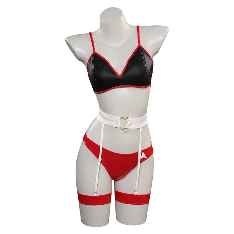 Star Trek Lower Decks Season 1 Men's Uniform Red Sexy Lingerie Outfits Cosplay Costume Suit