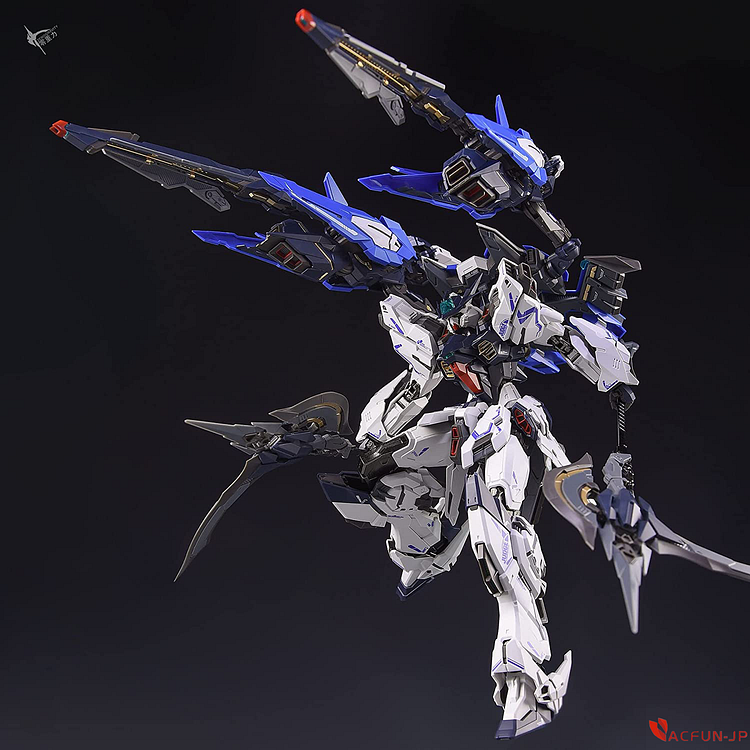 Zero_G 1/100 機甲 月の審判者 組み立て式 プラモデル