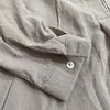 Gioiacombo&trade; Camicia casual da donna con colletto alla coreana per la primavera e l'estate
