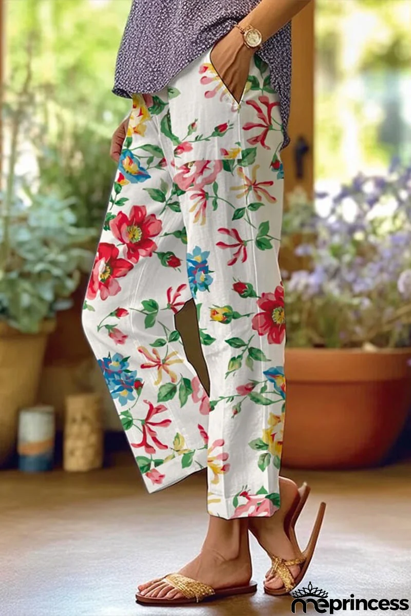 Casual and breezy Pants