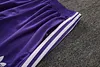 Joyfball 2024/2025 Real Madrid Long Zipped Jacket white Retro version Soccer Jersey 1:1 Thai Quality 