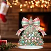 (US Local)Christmas Tree Print DIY Diamond Painting Tabletop Ornaments Decorations