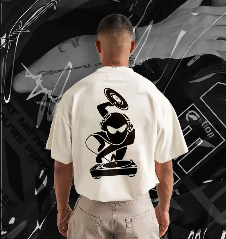 Dj Print T-shirt