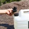 11L Camping Water Jug with Faucet Portable Water Tank for Vehicle Car Camping