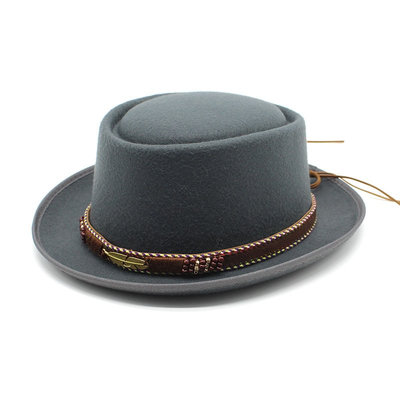Darren Western Gentleman Hat-Grey
